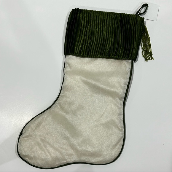 Christmas Stocking with Sequins - Picture 6 of 9